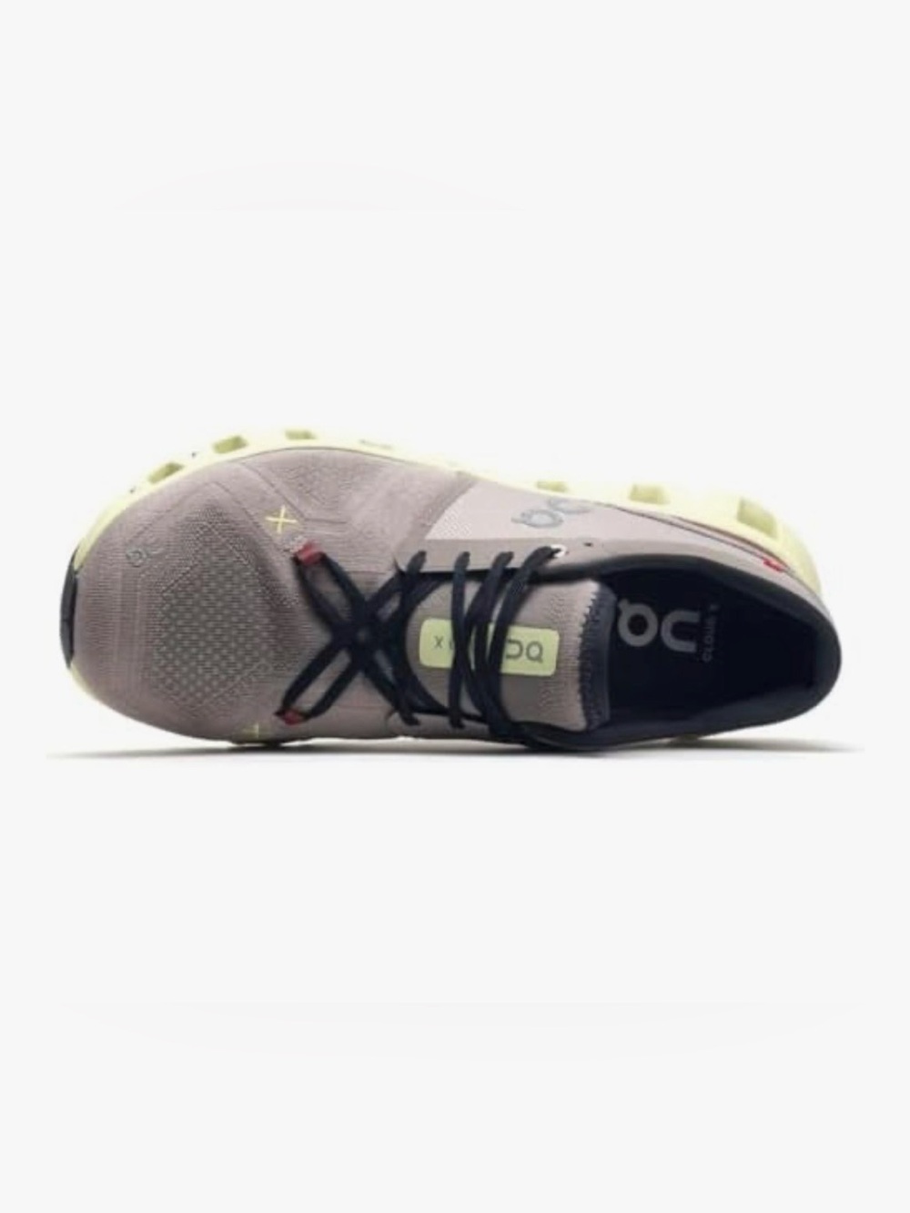 ON Cloud X 3 Glacier/Iron Men's Trainers - Picture 4 of 14
